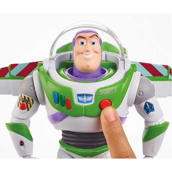 Toy Story Buzz Lightyear Superguardian Andarín - Imagem 1