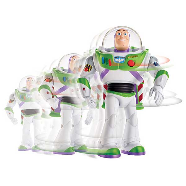 Toy Story Buzz Lightyear Superguardian Andarín - Imagen 3