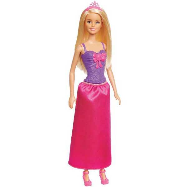 Muñeca Barbie Princesa Rubia - Imagen 1