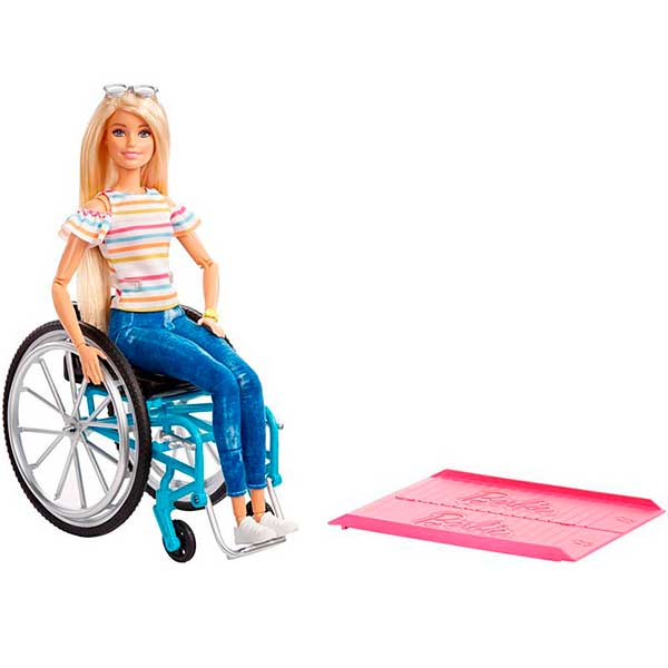 Muñeca Barbie Fashionista Silla de Ruedas #132 - Imatge 3