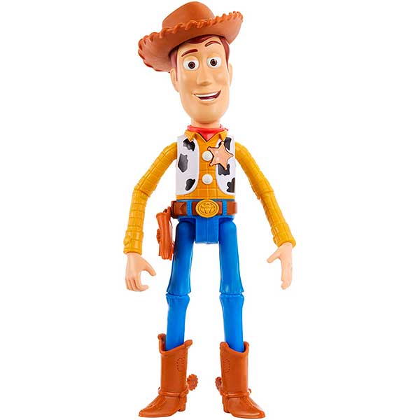 Toy Story Figura Woody Voces e Sonidos - Imagem 1