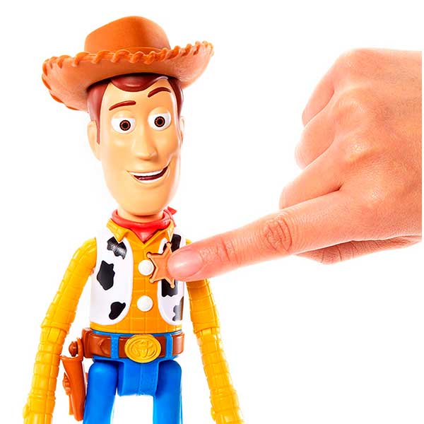 Toy Story Figura Woody Voces e Sonidos - Imagem 1