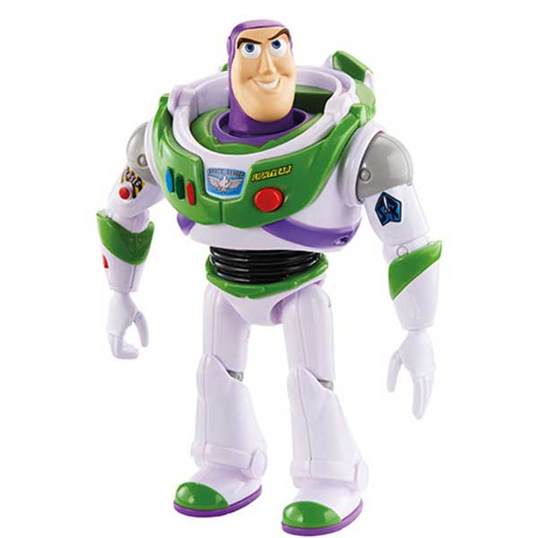 Toy Story Figura Buzz Parlanchín 18cm - Imagem 1