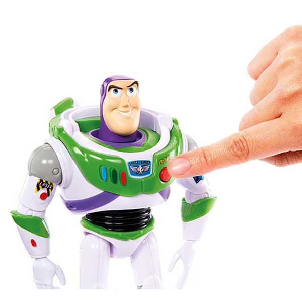 Toy Story Figura Buzz Parlanchín 18cm - Imatge 2