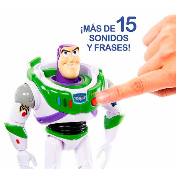 Toy Story Figura Buzz Parlanchín 18cm - Imagem 4