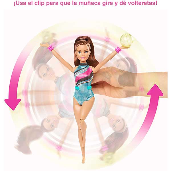 Barbie Muñeca Teresa Deportista - Imagen 1