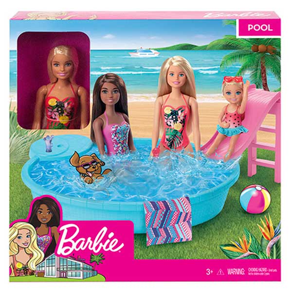 Muñeca Barbie con Piscina - Imatge 3