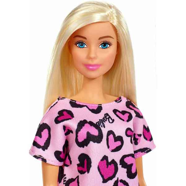 Barbie Boneca Chic Vestido Rosa - Imagem 1