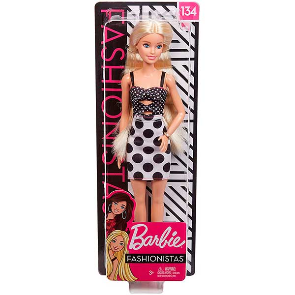 Muñeca Barbie Fashionista #134 - Imatge 2