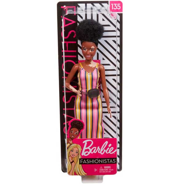 Boneca Barbie Fashionista #135 - Imagem 1