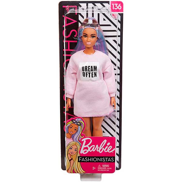Muñeca Barbie Fashionista #136 - Imatge 2