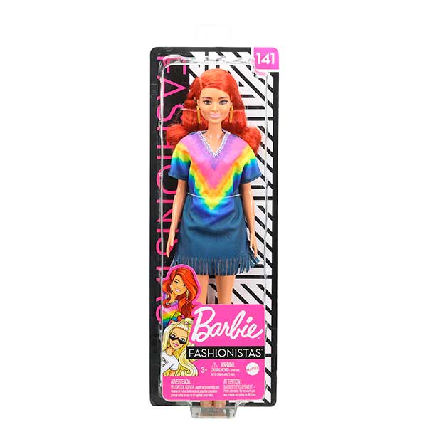 Barbie Muñeca Fashionista #141 - Imagen 3