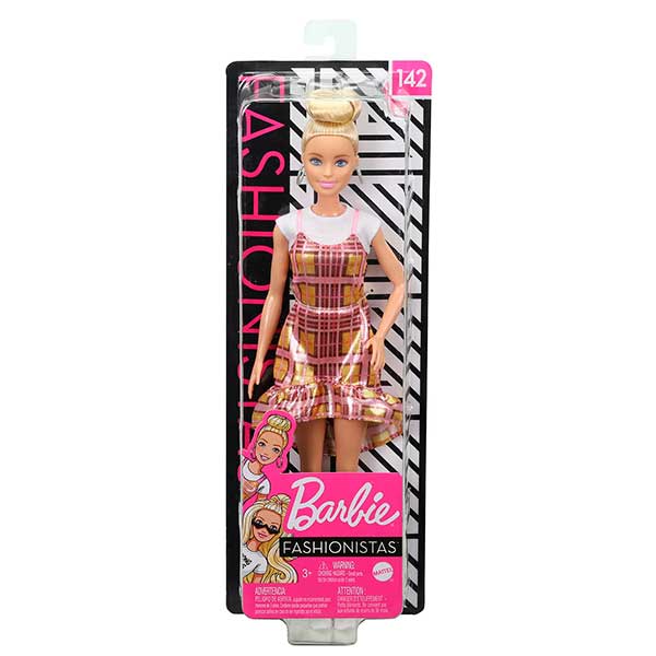 Barbie Muñeca Fashionista #142 - Imagen 4