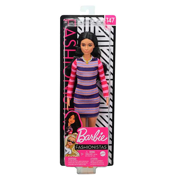 Barbie Muñeca Fashionista #147 - Imagen 2