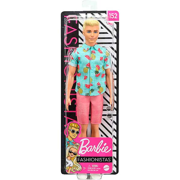 Barbie Muñeco Ken Fashionista #152 - Imagen 2