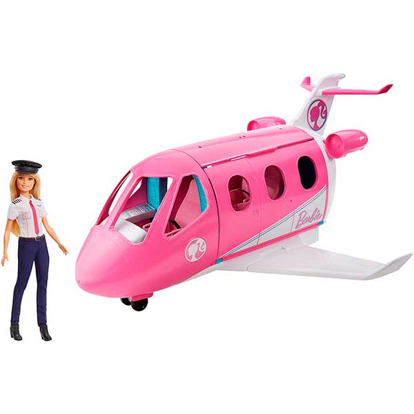 Avión Barbie con Pilot - Imagen 1