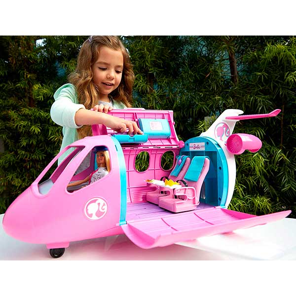 Avión Barbie con Pilot - Imagen 3