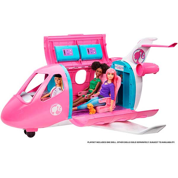 Avión Barbie con Pilot - Imagen 4