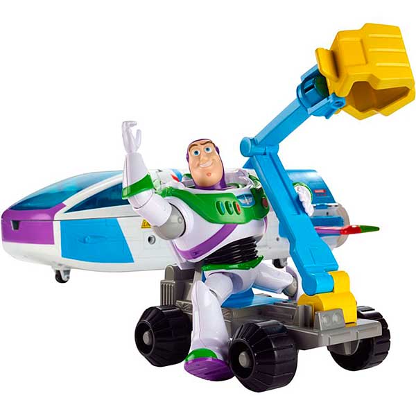 Toy Story Buzz Lightyear Space Command - Imagen 1