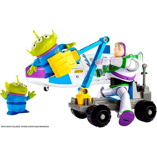 Toy Story Buzz Lightyear Space Command - Imagen 2