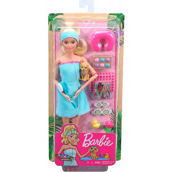 Muñeca Barbie Bienestar Spa - Imagen 1