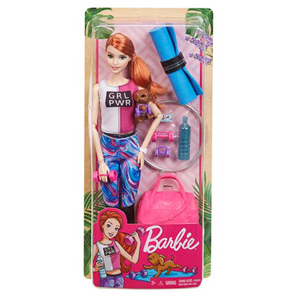 Muñeca Barbie Bienestar Fitness - Imatge 2