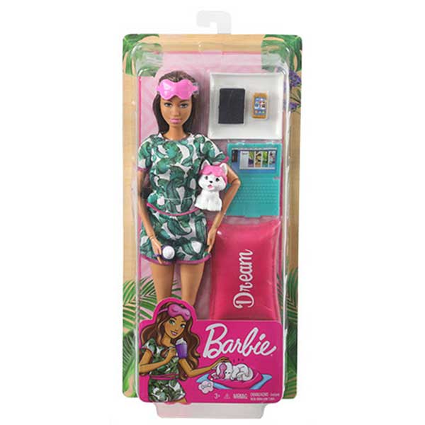 Boneca Barbie Bienestar Antes de Dormir - Imagem 2