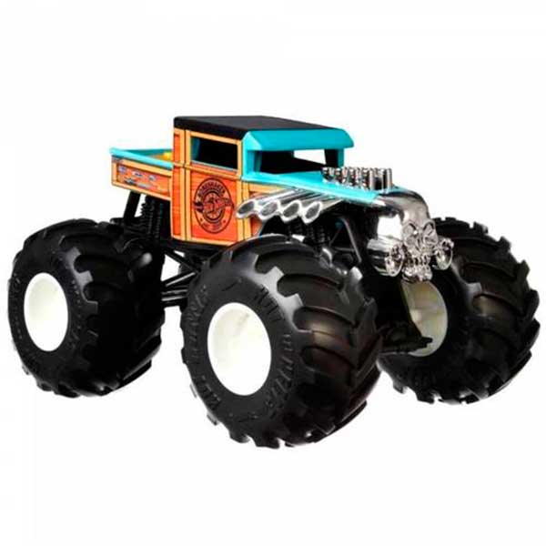 Hot Wheels Monster Truck Bone Shaker - Imagen 1