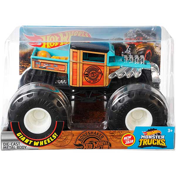 Hot Wheels Monster Truck Bone Shaker - Imatge 2