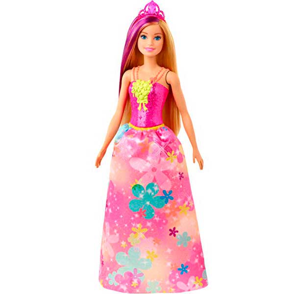 Muñeca Barbie Princesa Dreamtopia Brillos #1 - Imagen 1