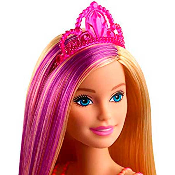 Muñeca Barbie Princesa Dreamtopia Brillos #1 - Imagen 1