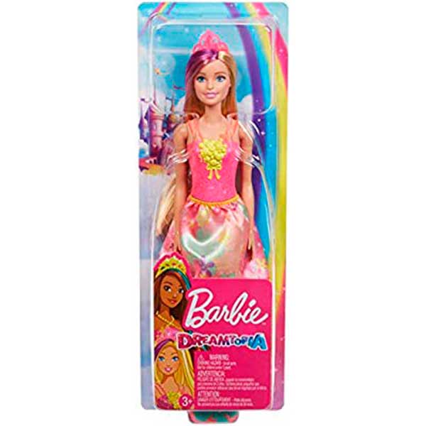 Muñeca Barbie Princesa Dreamtopia Brillos #1 - Imagen 2