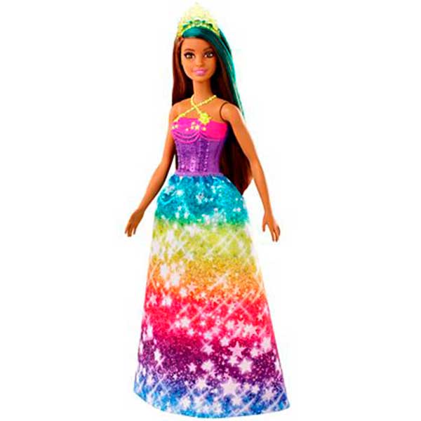 Muñeca Barbie Princesa Dreamtopia Brillos #2 - Imagen 1