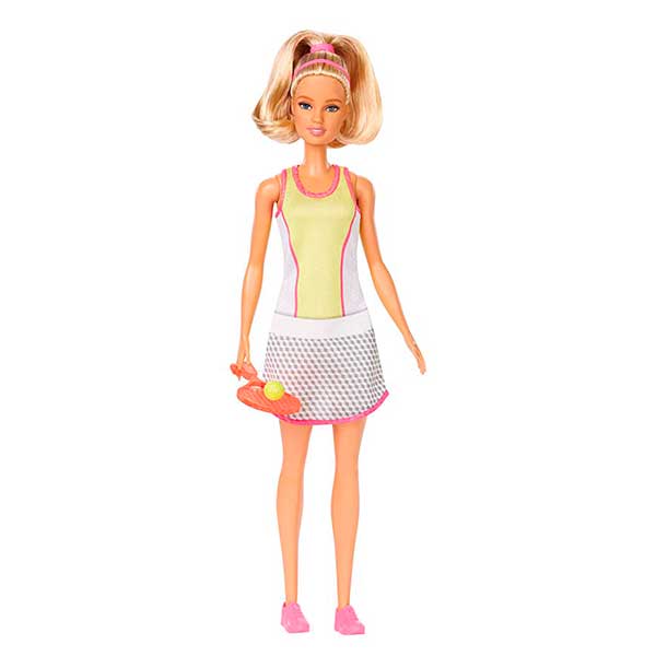 Muñeca Barbie Yo Quiero Ser Tenista - Imagen 1