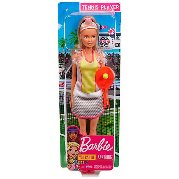 Muñeca Barbie Yo Quiero Ser Tenista - Imatge 2