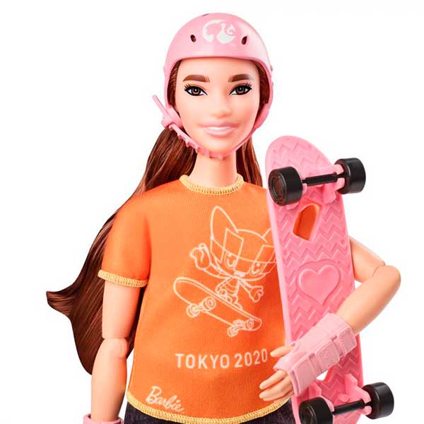 Barbie Skateboard Olimpíades Tokyo 2020 - Imatge 2