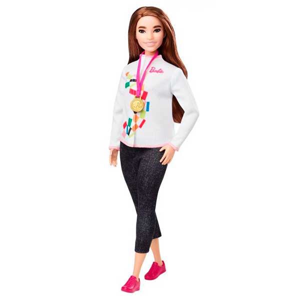 Muñeca Barbie Skateboard Olimpiadas Tokyo 2020 - Imatge 3