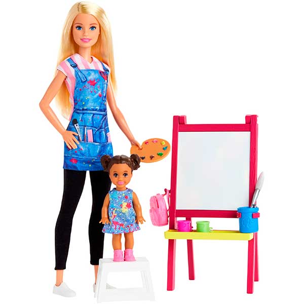 Barbie Playset Quiero Ser Profesora - Imagen 1