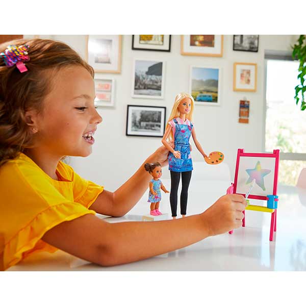 Barbie Playset Quiero Ser Profesora - Imatge 1