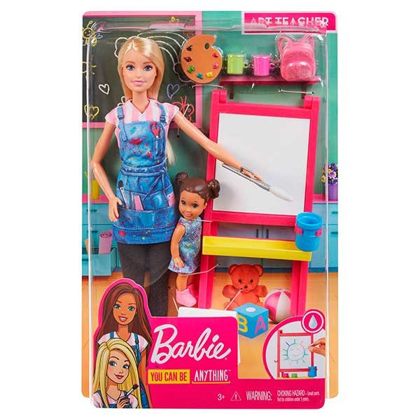Barbie Playset Eu Quero ser Professora - Imagem 3