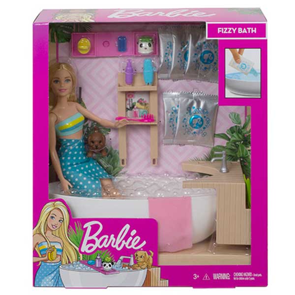 Muñeca Barbie Wellness Spa - Imagen 2