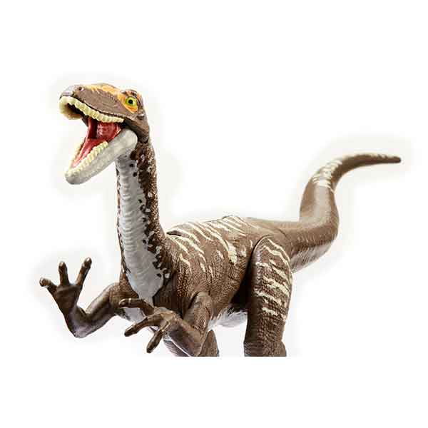 Jurassic World Figura Dinosaurio Ornitholestes Ataque - Imagen 1