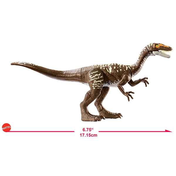 Jurassic World Figura Dinosaurio Ornitholestes Ataque - Imagen 2