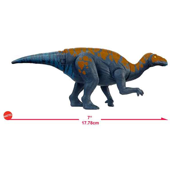 Jurassic World Figura Dinossauro Callovosaurus Ataque 18cm - Imagem 3