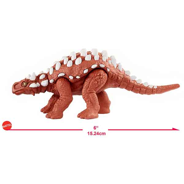Jurassic World Figura Dinosaurio Minmi Ataque 15cm - Imagen 3