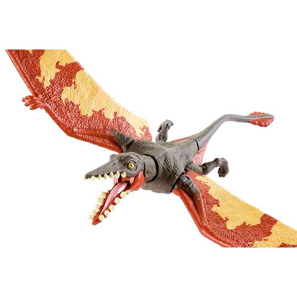 Jurassic World Figura Dinosaurio Rhamphorhynchus Ataque 18cm - Imagen 1