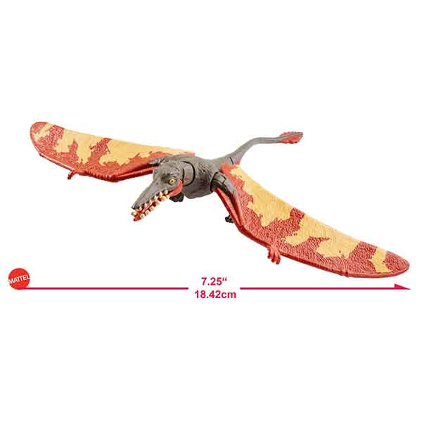 Jurassic World Figura Dinosaurio Rhamphorhynchus Ataque 18cm - Imatge 4