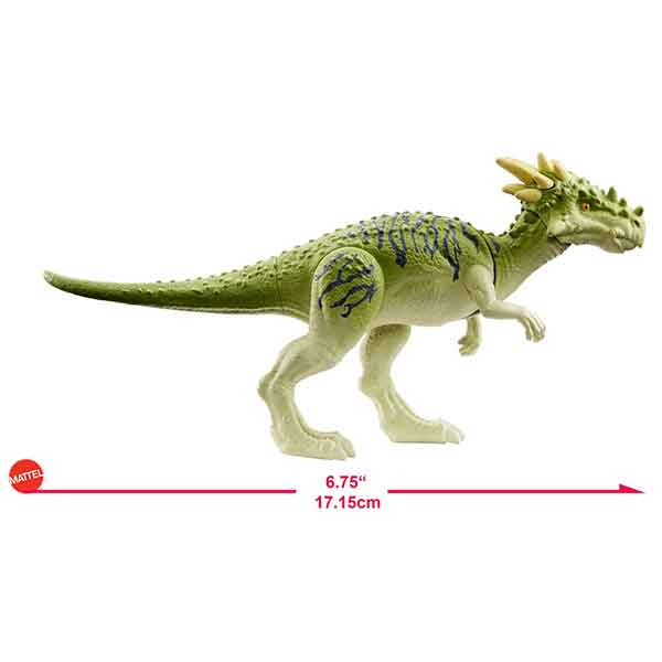 Jurassic World Figura Dinosaurio Dracorex Ataque 17cm - Imagen 2