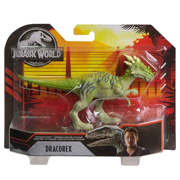 Jurassic World Figura Dinosaurio Dracorex Ataque 17cm - Imagen 4