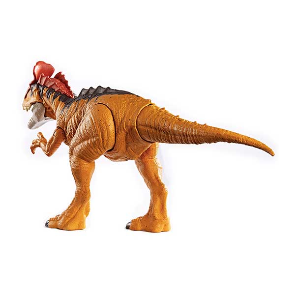Jurassic World Figura Dinosaurio Cryolophosaurus Sonidos - Imagen 1